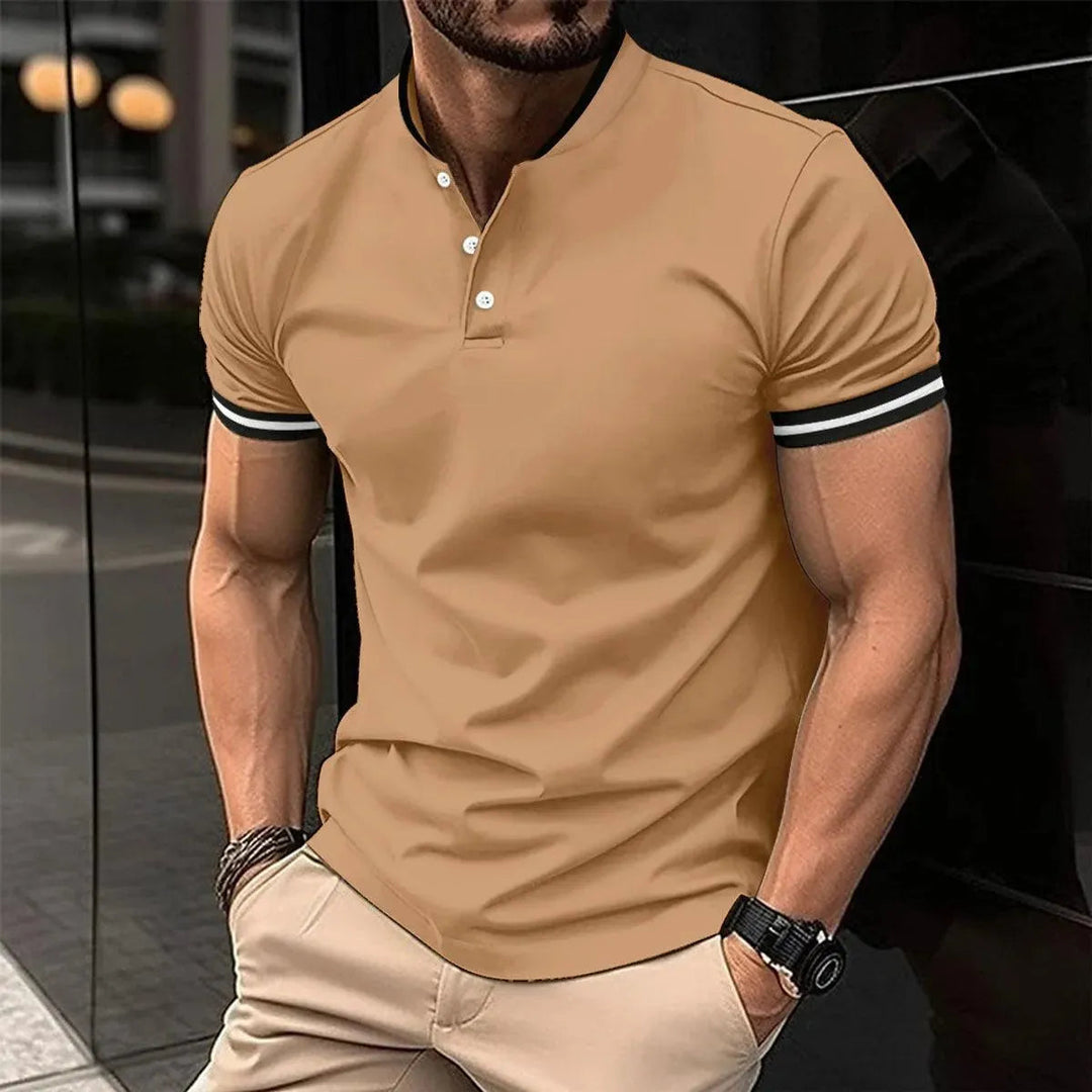 Levoire | Polo Homme Khaki