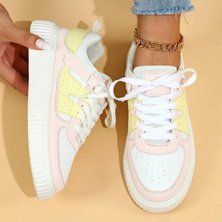 Levoire | Chaussure de loisirs sportive respirante Blanc poudreux