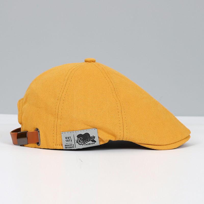 Levoire | Casquette Vintage Jaune