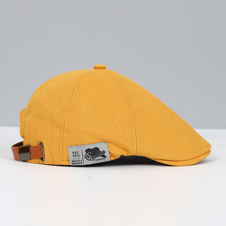Levoire | Casquette Vintage Jaune