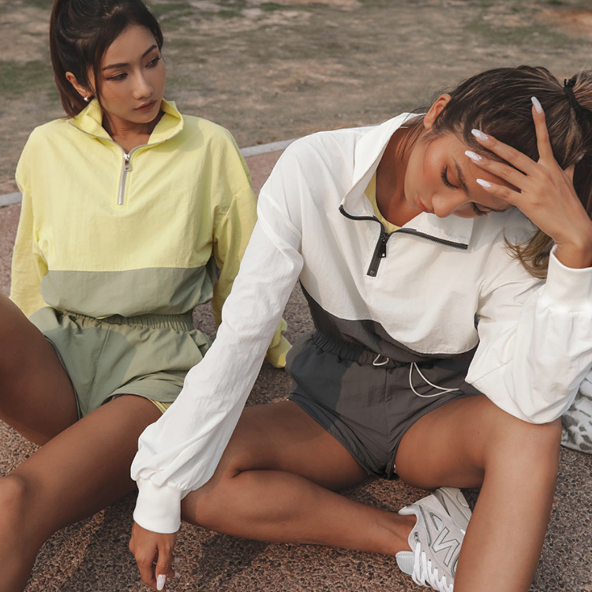 Levoire | Ensemble décontracté pour femmes en haut et short relaxant