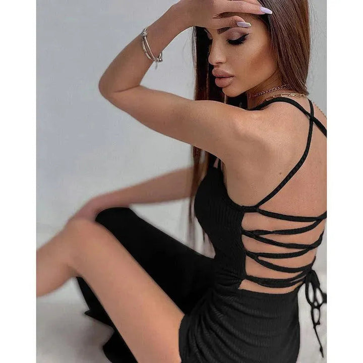 Levoire | Robe Enganched pour femmes sans dos
