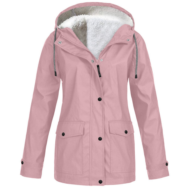 Levoire | Veste De Pluie En Polaire Élégante Rosa