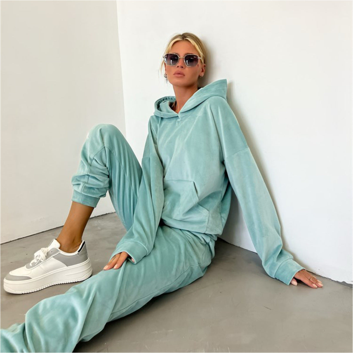 Levoire | Ensemble de sport élégant en molleton