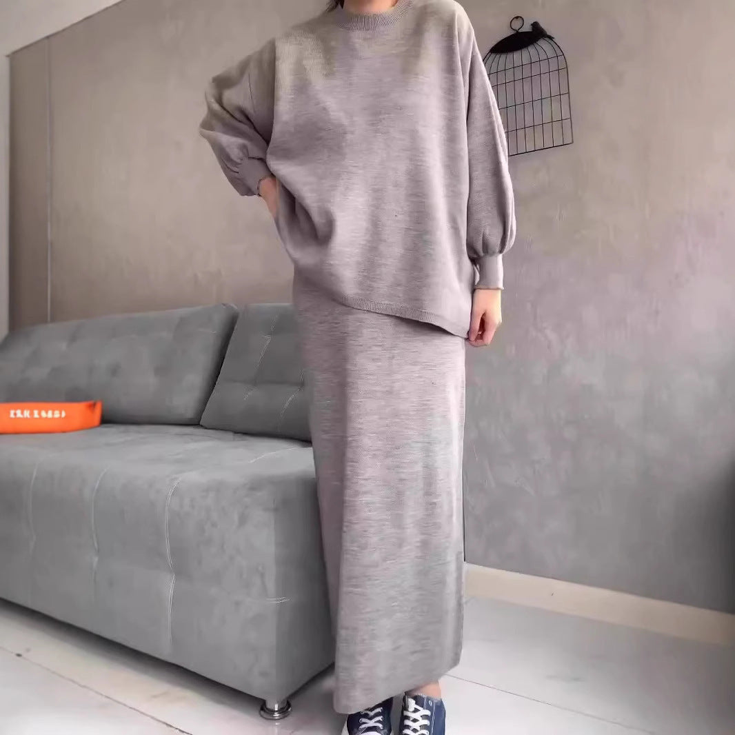 Robe maxi décontractée pour femme avec coupe oversized et détails élégants Levoire