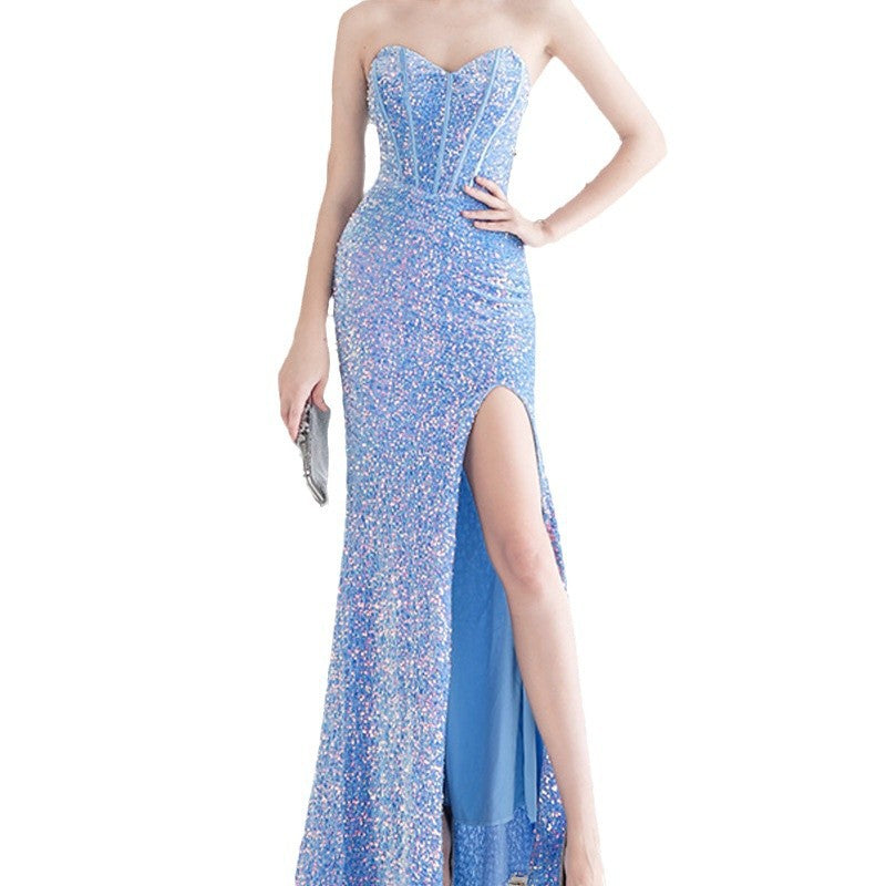 Levoire | Robe élégante à bustier en queue de poisson