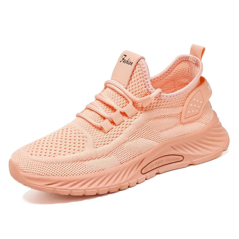 Levoire | Chaussures de sport pour femmes – style et confort pour chaque mouvement G2805 Rose
