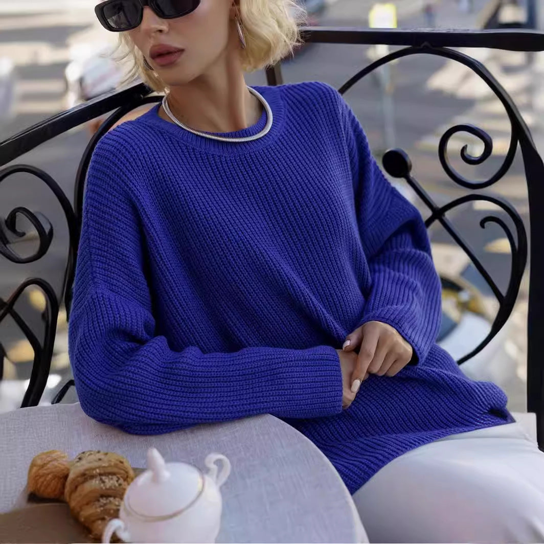 Levoire | Confortable, ample pull en tricot en laine