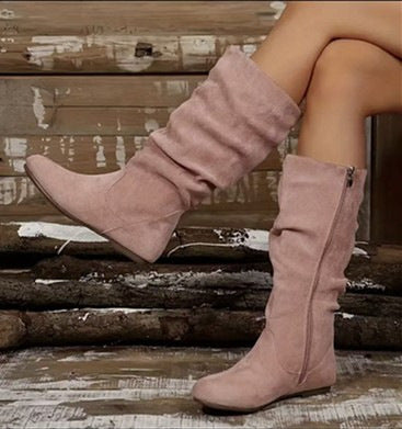Levoire | Surbottes en daim