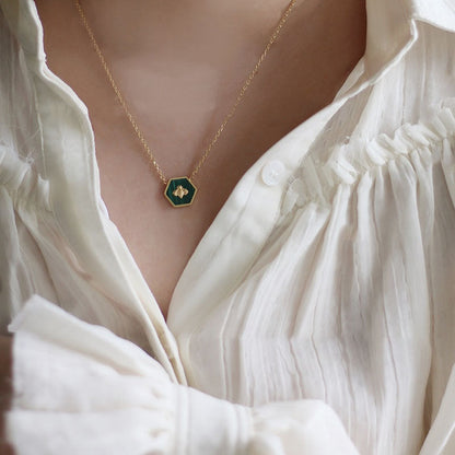 Levoire | Collier Avec Pendentif Abeille