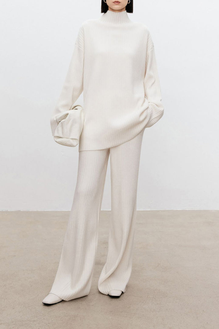 Levoire | VÊTEMENT À COL ROLL MODE Blanc