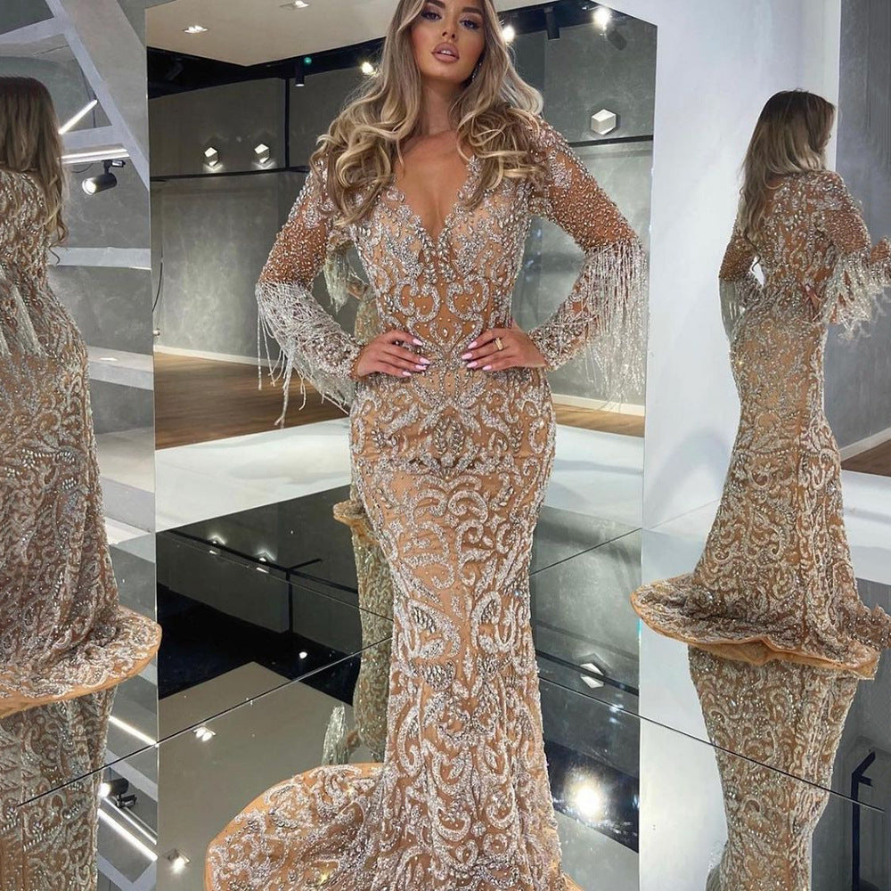 Levoire | Élégant Sexy Flottant Long Jupe Robe