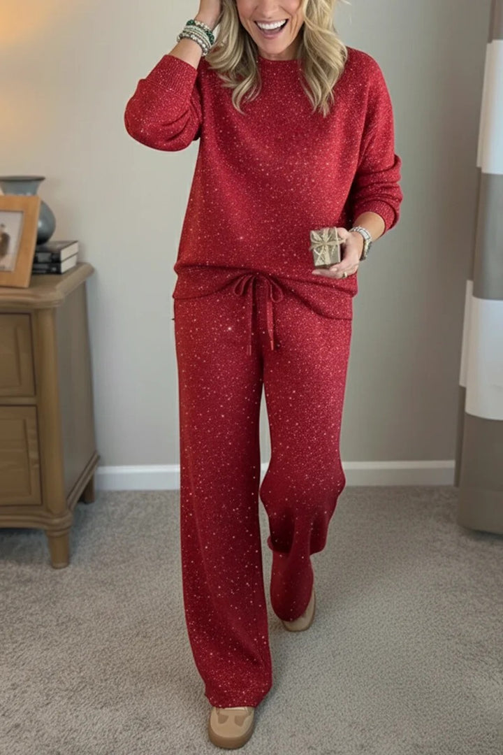 Ensemble de sweat-shirt décontracté et de pantalon de jogging pour femmes Levoire