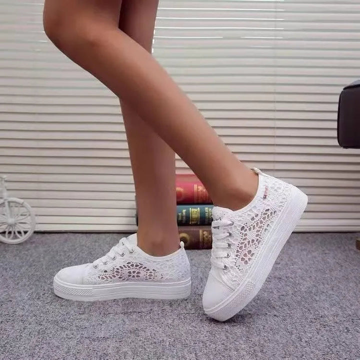 Levoire | Chaussures en dentelle pour femmes avec semelles – Design élégant et respirant