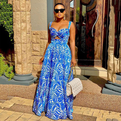 Levoire | Location de vêtements Sling Fente Long Jupe Robe