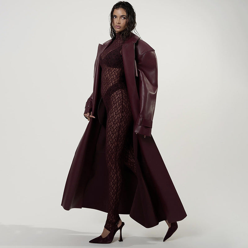 Levoire | Dante Sexy avec col en dentelle