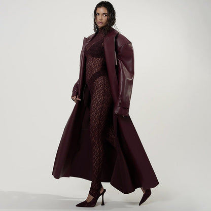 Levoire | Dante Sexy avec col en dentelle