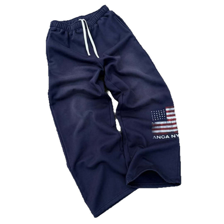 Pantalons de survêtement confortables pour femmes avec taille élastique et poches latérales Levoire