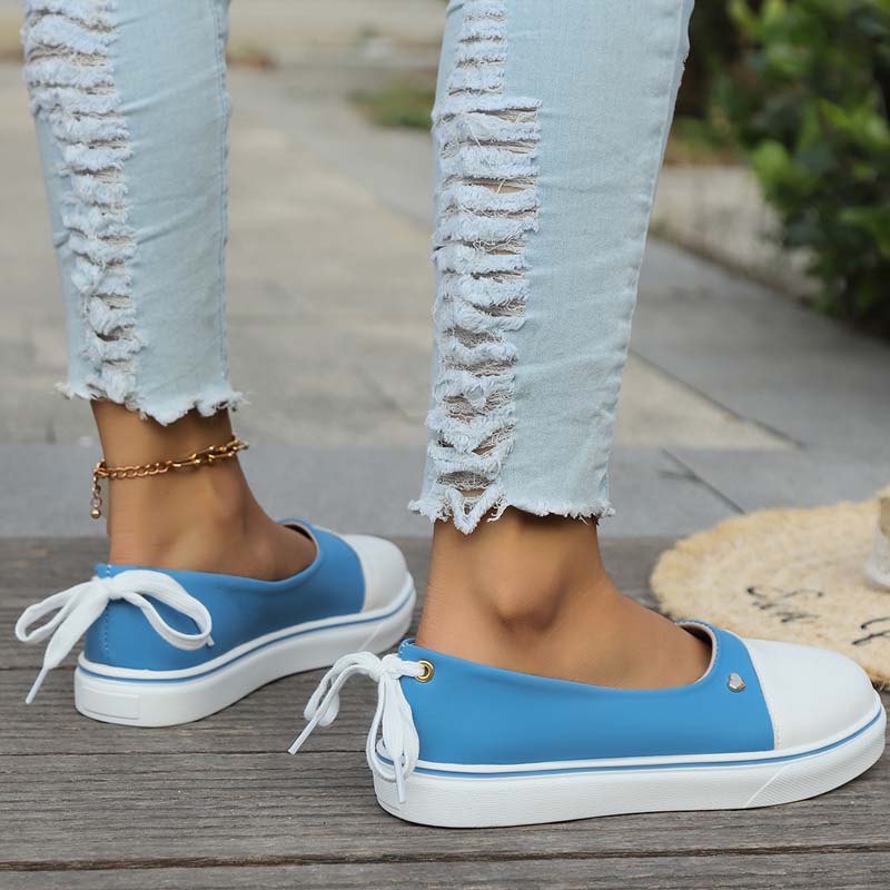 Levoire | Hauskuja Matala Slip On Sneaker Avec Lacets Pour Femmes