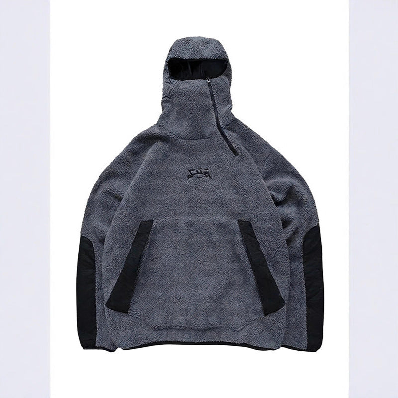 Veste en molleton confortable pour femmes avec col montant Levoire