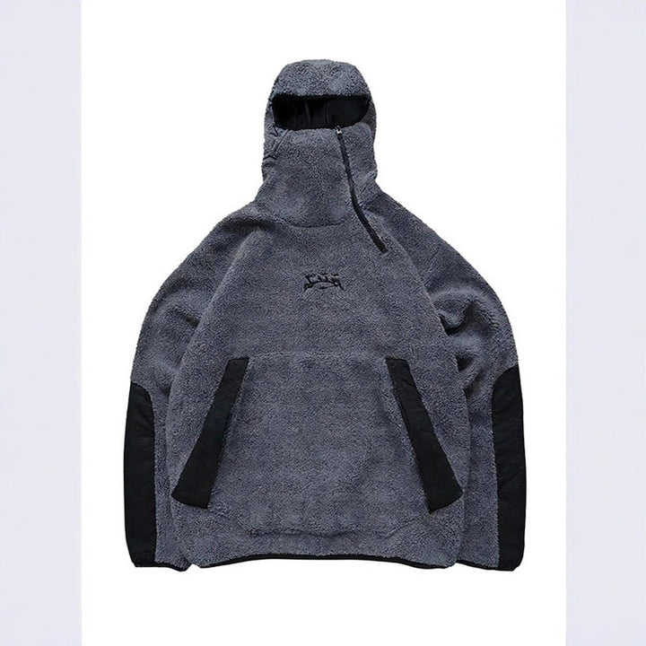 Veste en molleton confortable pour femmes avec col montant Levoire