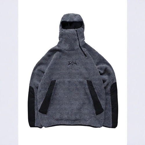 Veste en molleton confortable pour femmes avec col montant Levoire