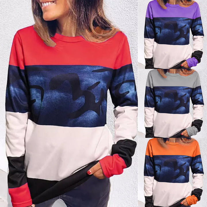 Levoire | Brun clair Col rond Sweatshirt à manches longues