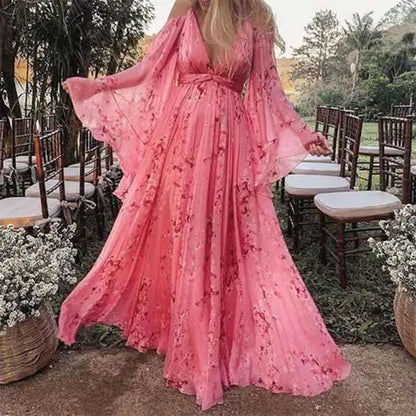 Levoire | Robe de maternité en dentelle