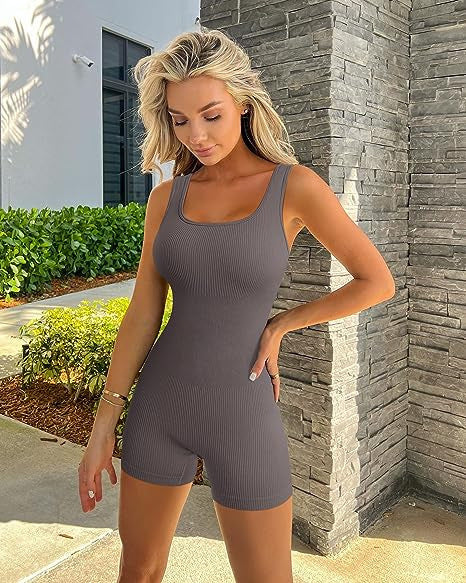 Levoire | Classique Robe Femme Unicolore Courte Taille Gris