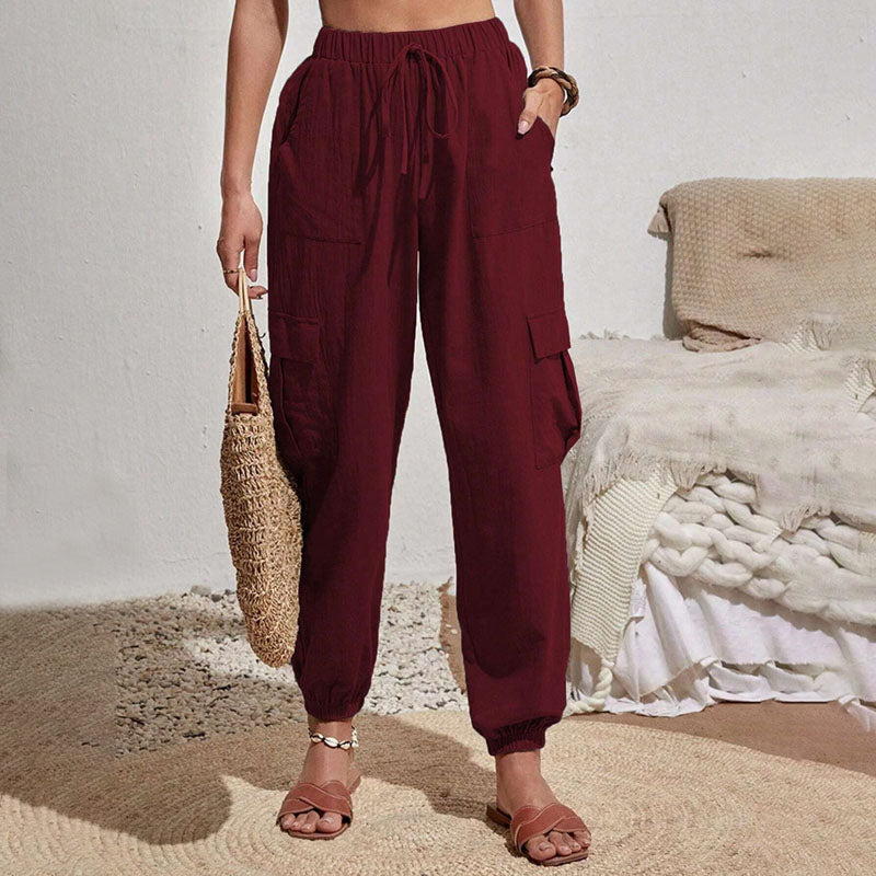 Levoire | Pantalons D'Été Colorés Et Légers Pour Femmes