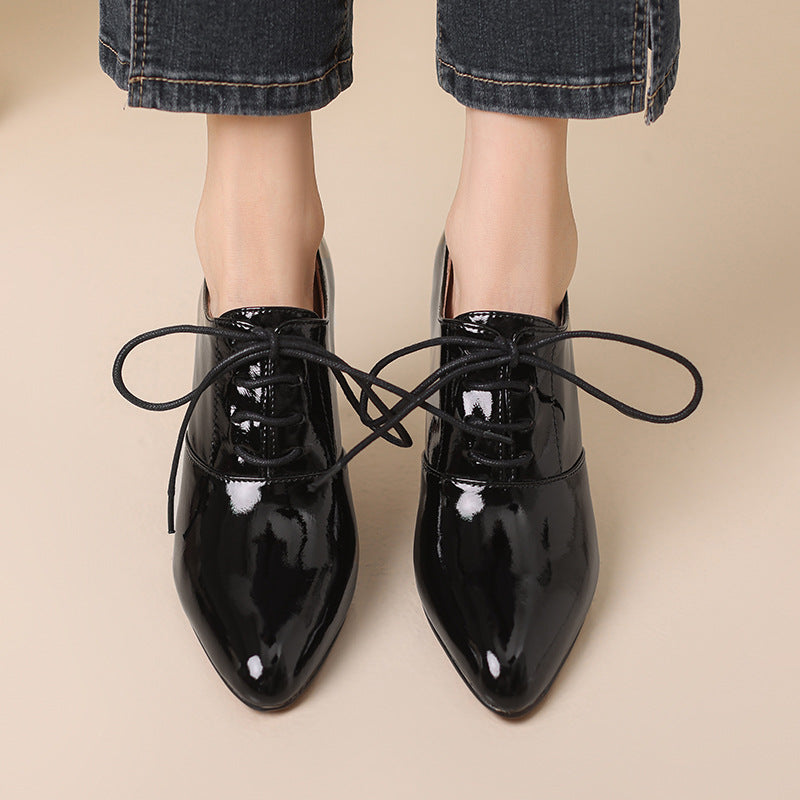 Levoire | Chaussures Unies Pour Femmes À Bout Pointu