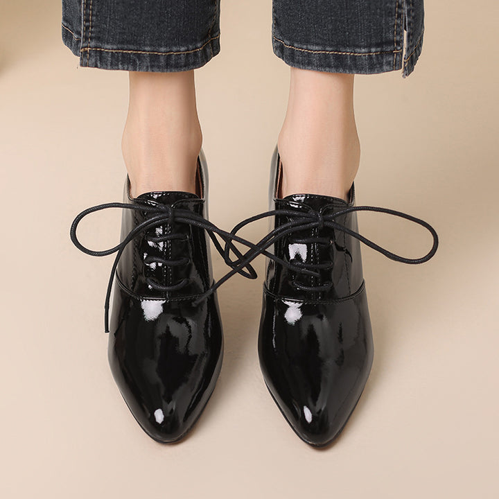Levoire | Chaussures Unies Pour Femmes À Bout Pointu