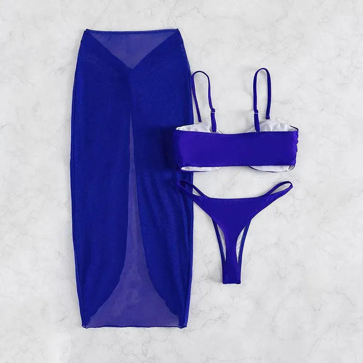 Levoire | Maillot de bain en trois parties pour femmes