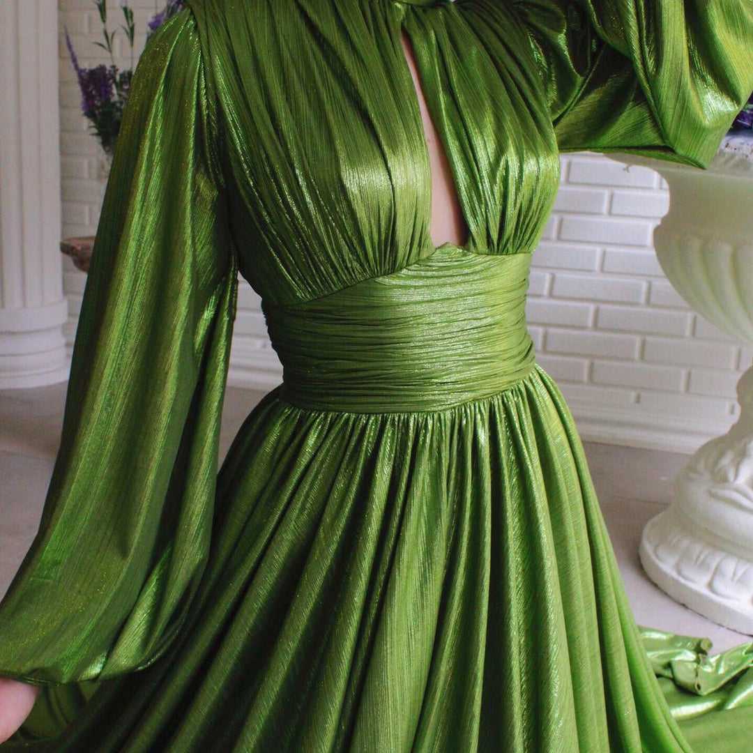 Levoire | Robe longue unie élégante