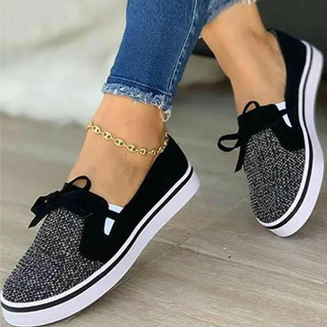 Levoire | Décontractées À Décoration De Paillettes Noir