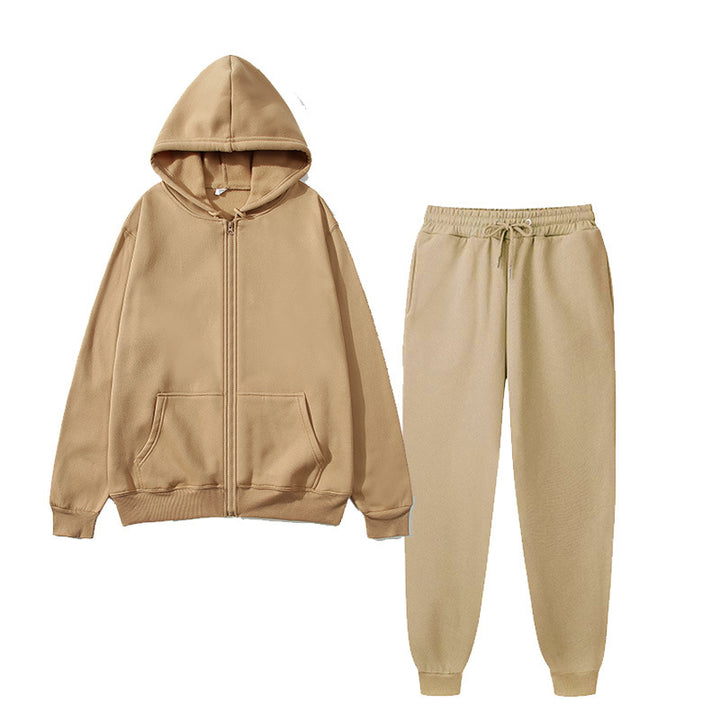 Ensemble de fitness pour femmes avec hoodie et joggers Levoire