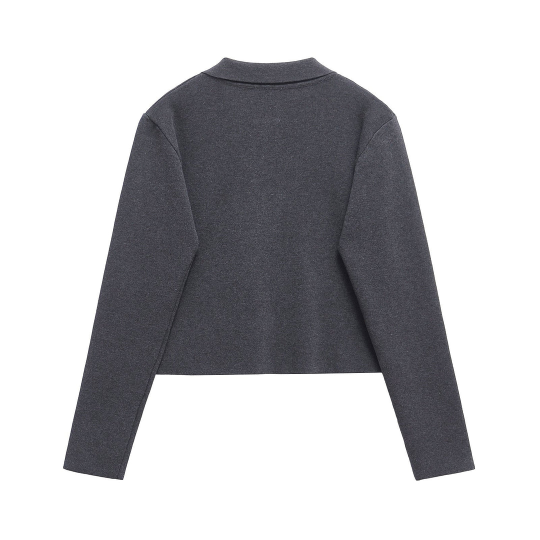 Levoire | Moderne Printemps Veste à Manches Longues