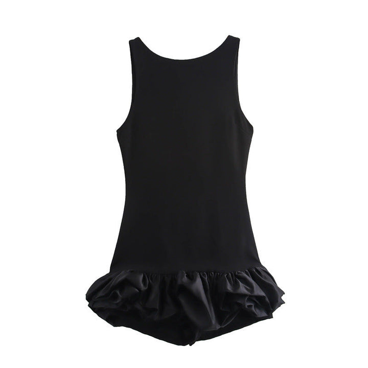 Levoire | Mini robe à volants mignonne