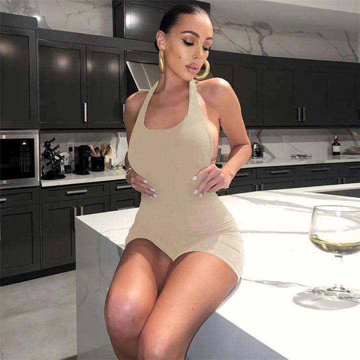 Levoire | Chaîne Sexy Combinaison Pyjama Khaki