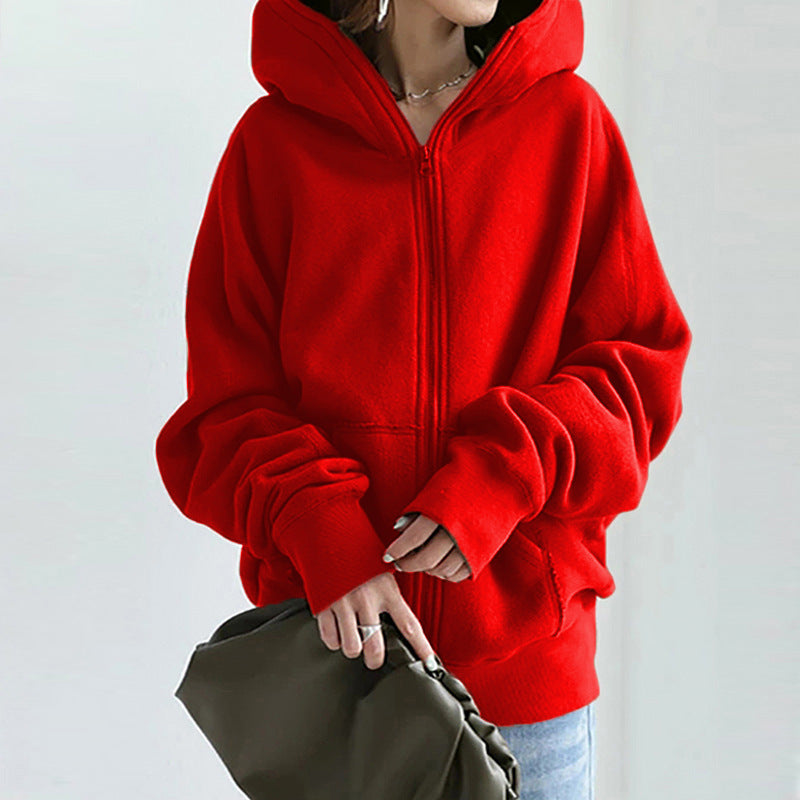 Levoire | Veste générale mode et sans effort Rouge