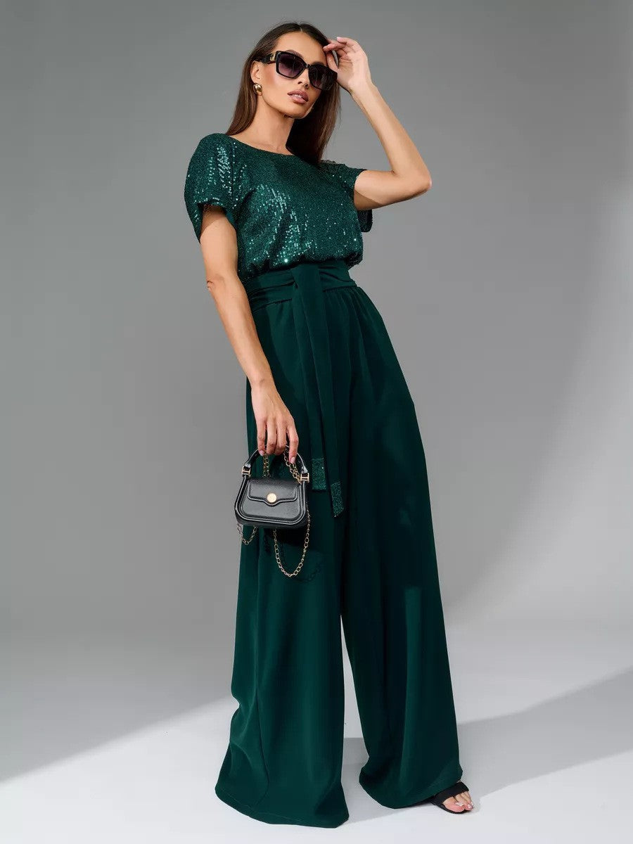 Levoire | Rento Salopette Pantalons Longs Vert foncé