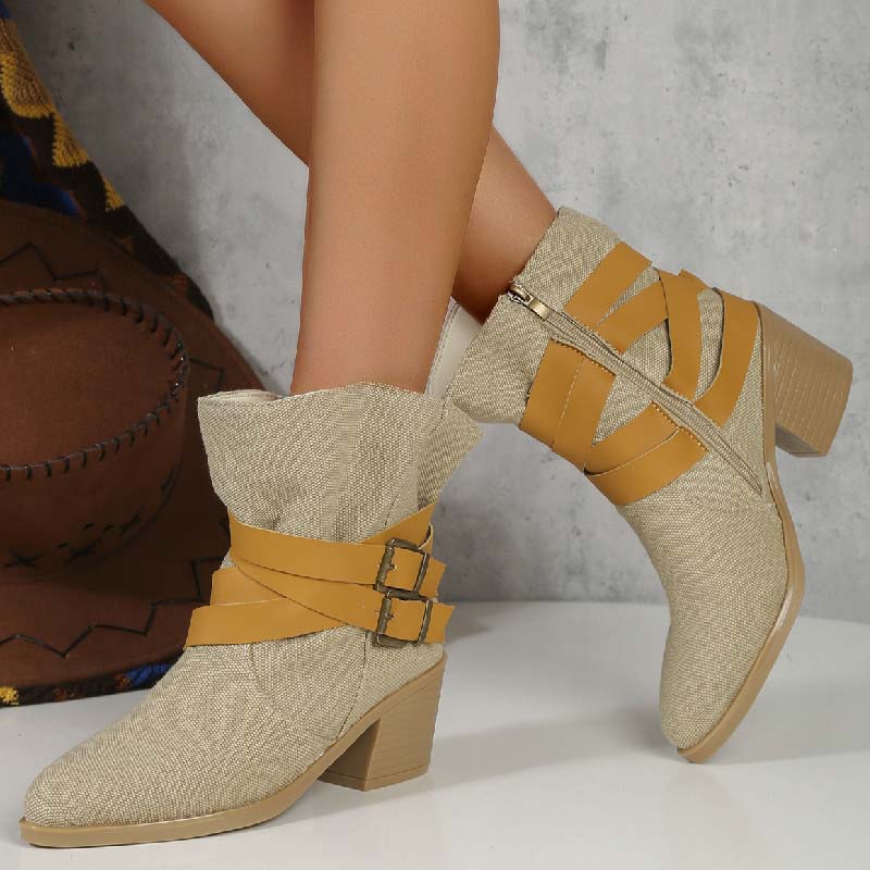 Levoire | Vintage À Talons Épais