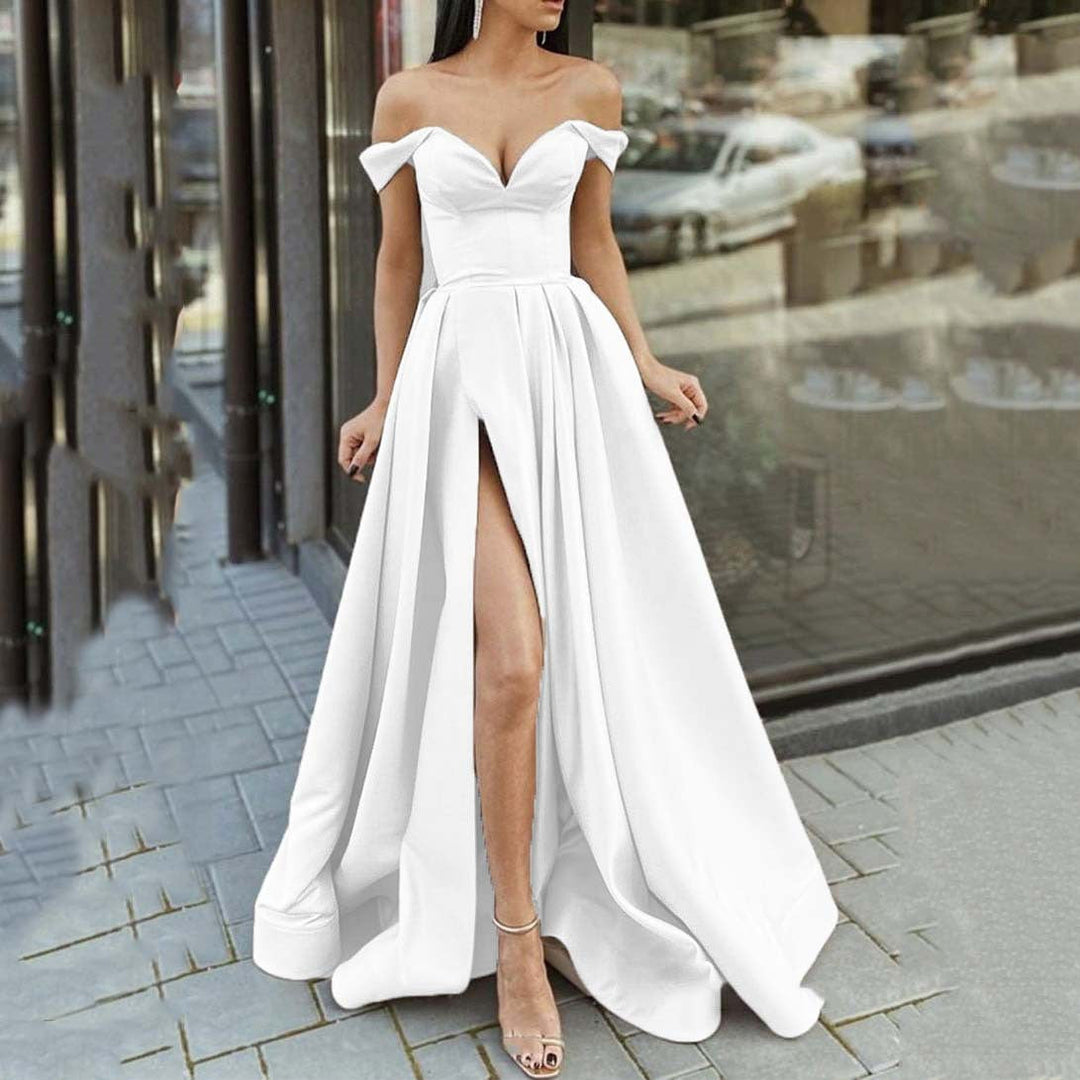 Levoire | Robe dos ouvert tendance et captivante
