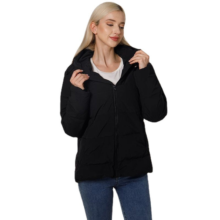 Veste d'hiver matelassée pour femmes avec un matériau extérieur déperlant et une doublure douce Levoire