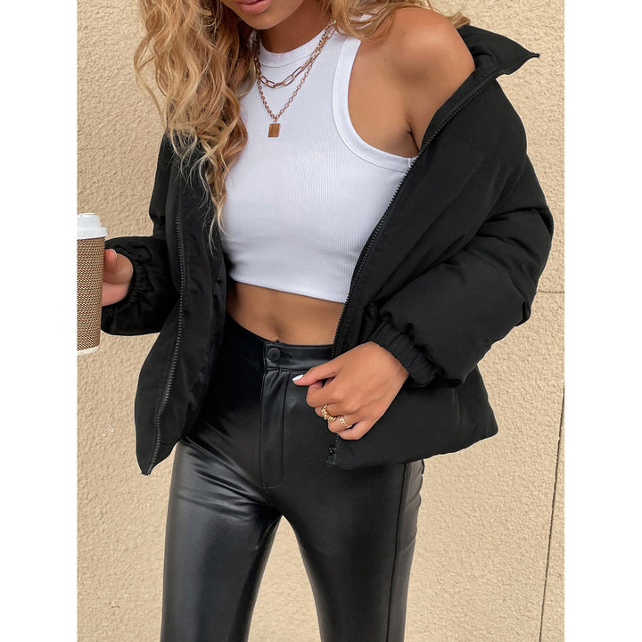 Veste matelassée légère pour femmes au look sportif avec fermeture éclair pratique Levoire