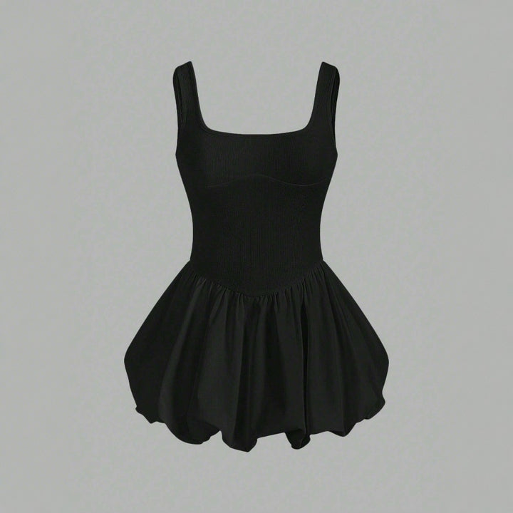 Robe Mini Sportive Femme avec Poches et Jupe Élastique Levoire