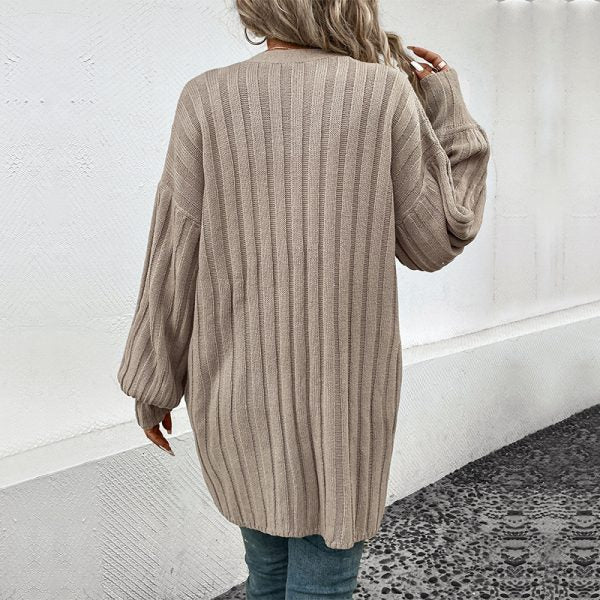 Levoire | Pull Femme À Manches Longues Style Décontracté En Couleurs Unies