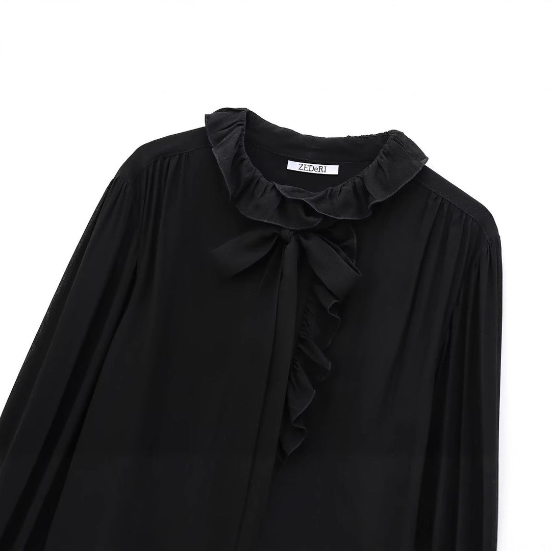 Levoire | Élégante Blouse Plisée Printemps