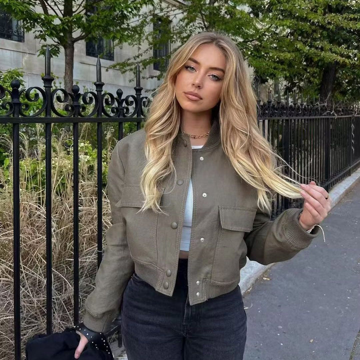 Levoire | Grande veste Grande Poche Veste pour femmes