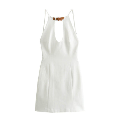 Levoire | Charmant haut d'été avec lien au dos robe